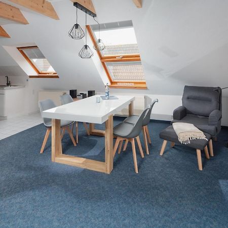 Ferienwohnung Schwalbennest 诺德奈 外观 照片