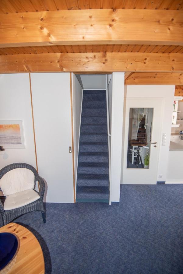 Ferienwohnung Schwalbennest 诺德奈 外观 照片