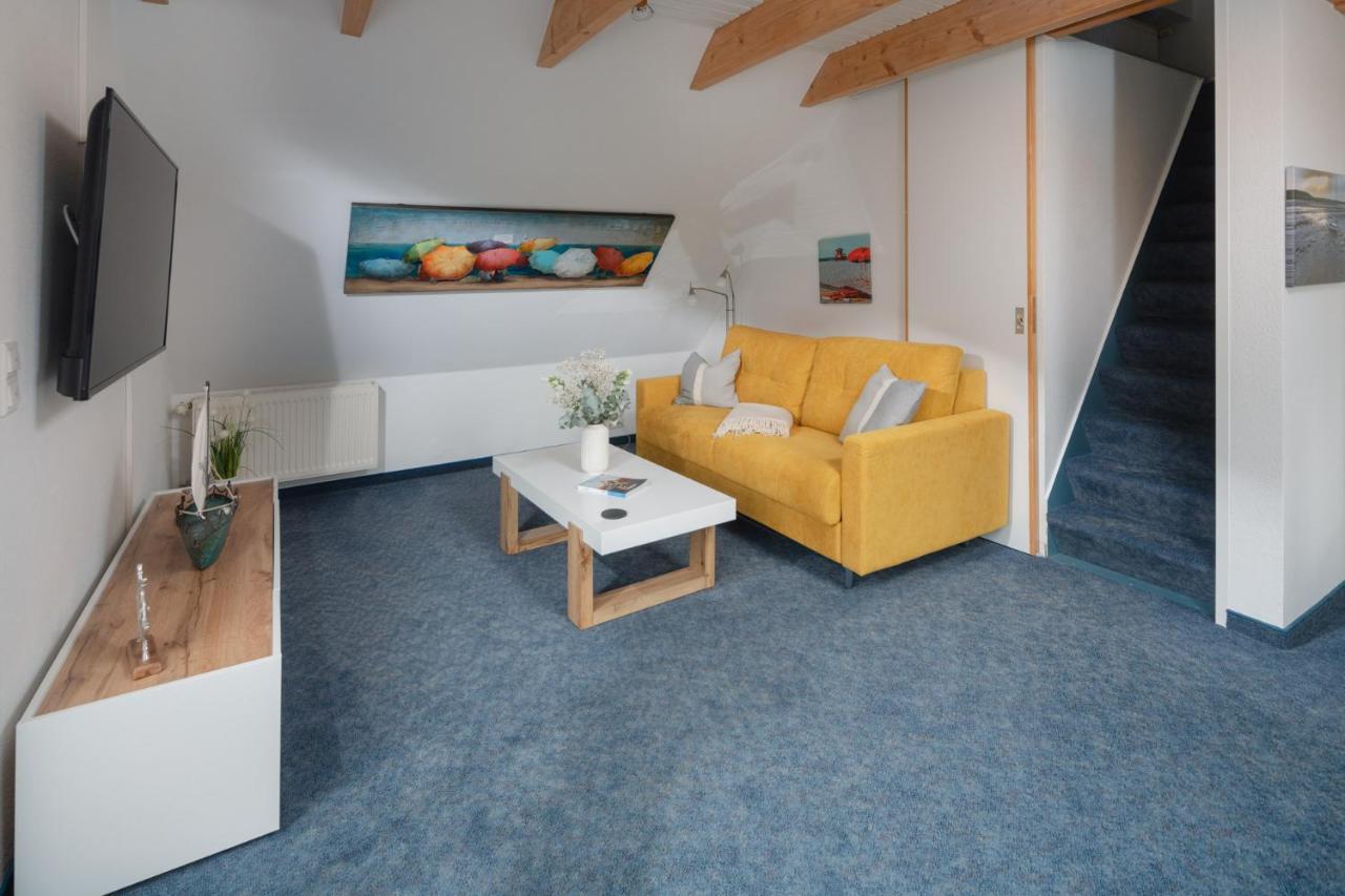 Ferienwohnung Schwalbennest 诺德奈 外观 照片
