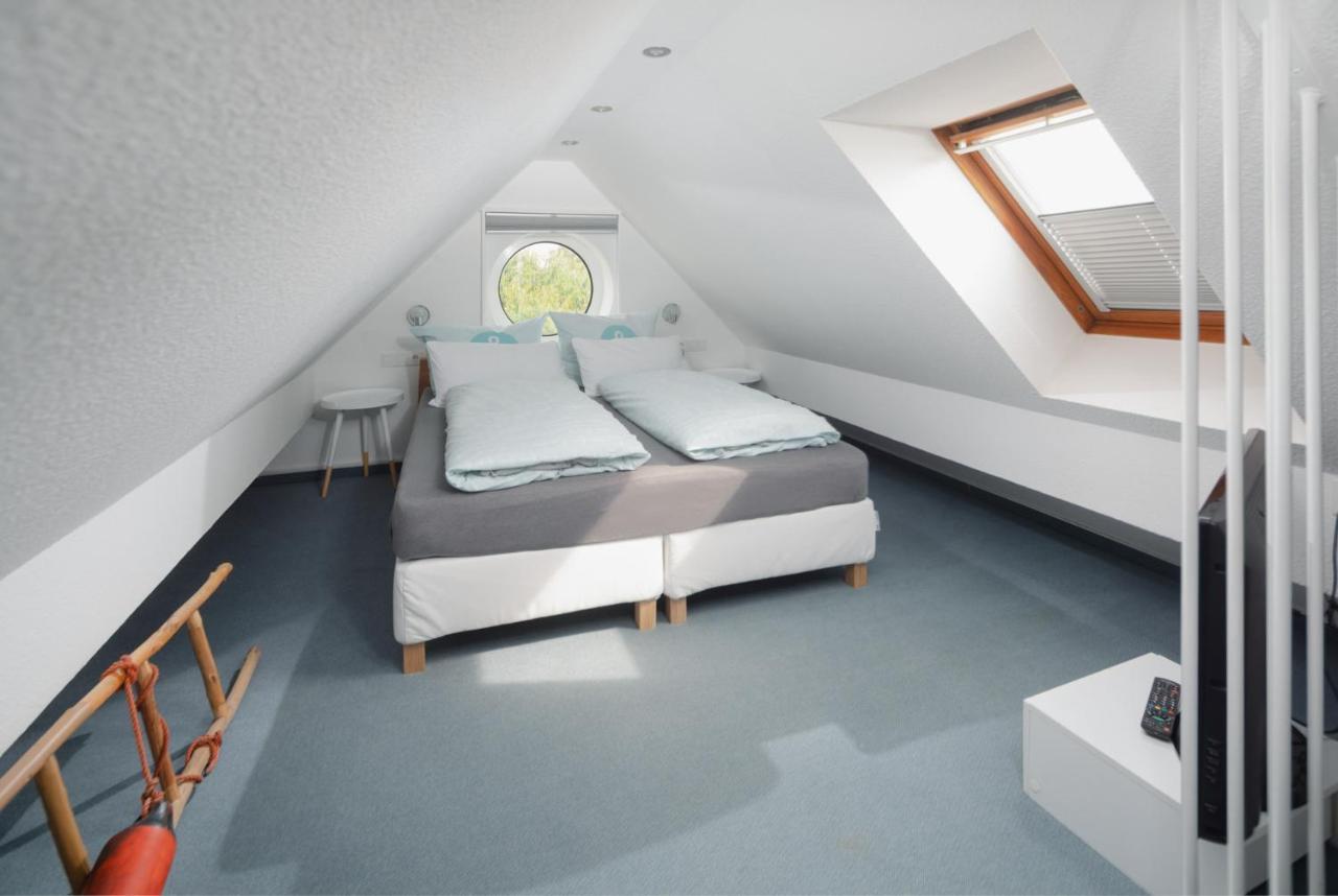 Ferienwohnung Schwalbennest 诺德奈 外观 照片