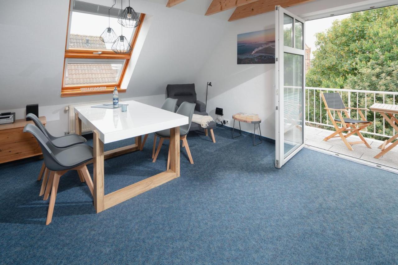 Ferienwohnung Schwalbennest 诺德奈 外观 照片