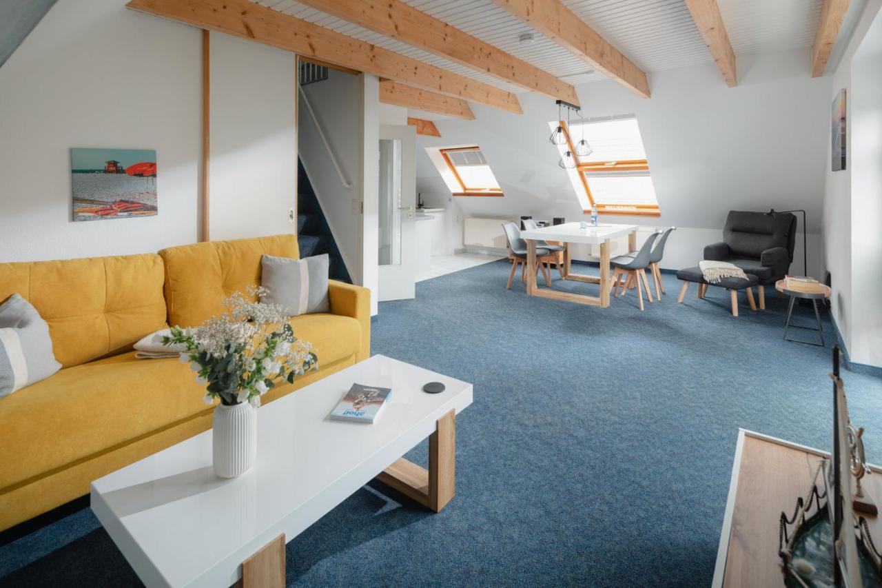 Ferienwohnung Schwalbennest 诺德奈 外观 照片
