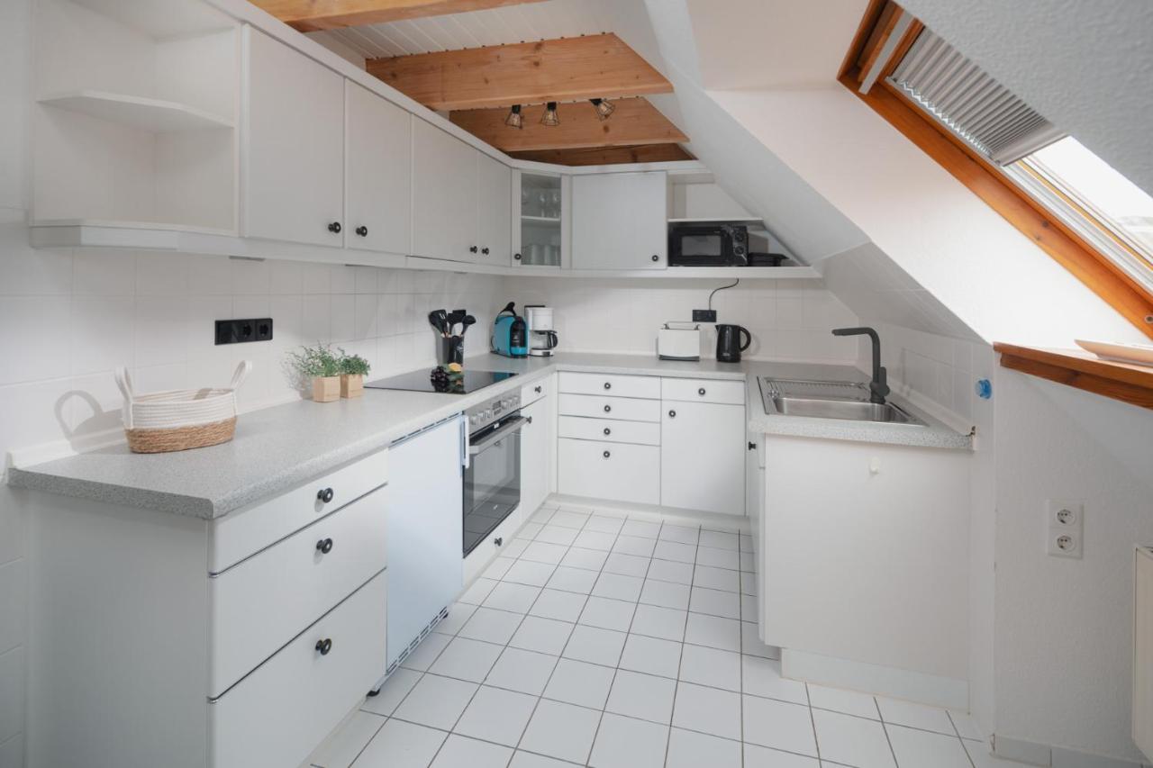 Ferienwohnung Schwalbennest 诺德奈 外观 照片