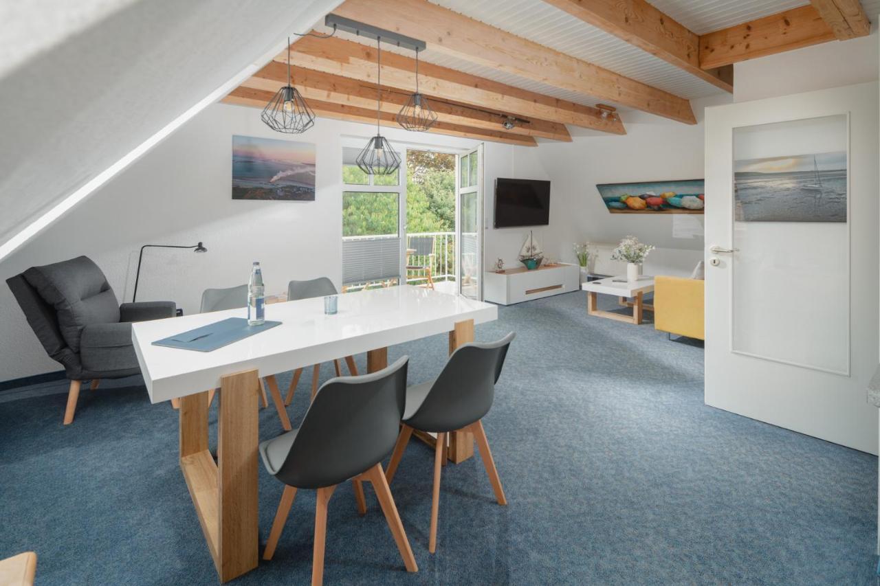 Ferienwohnung Schwalbennest 诺德奈 外观 照片
