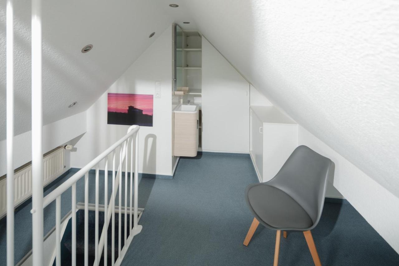 Ferienwohnung Schwalbennest 诺德奈 外观 照片